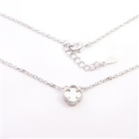 Collana Domar Gioielli Donna Collana argento 925 in Argento Madreperla NPA124795